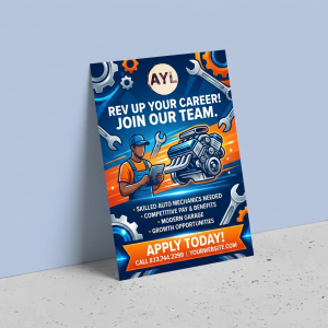 Oversized Postcard Flyers