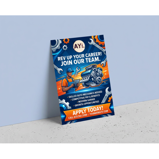 Oversized Postcard Flyers