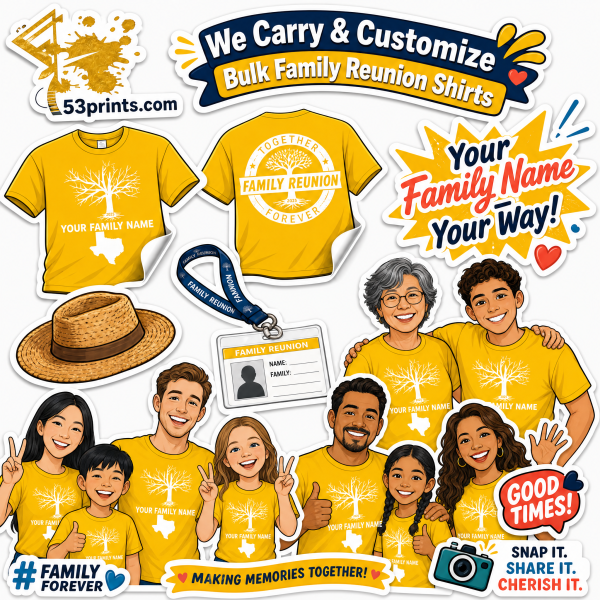 Bulk Event Shirts