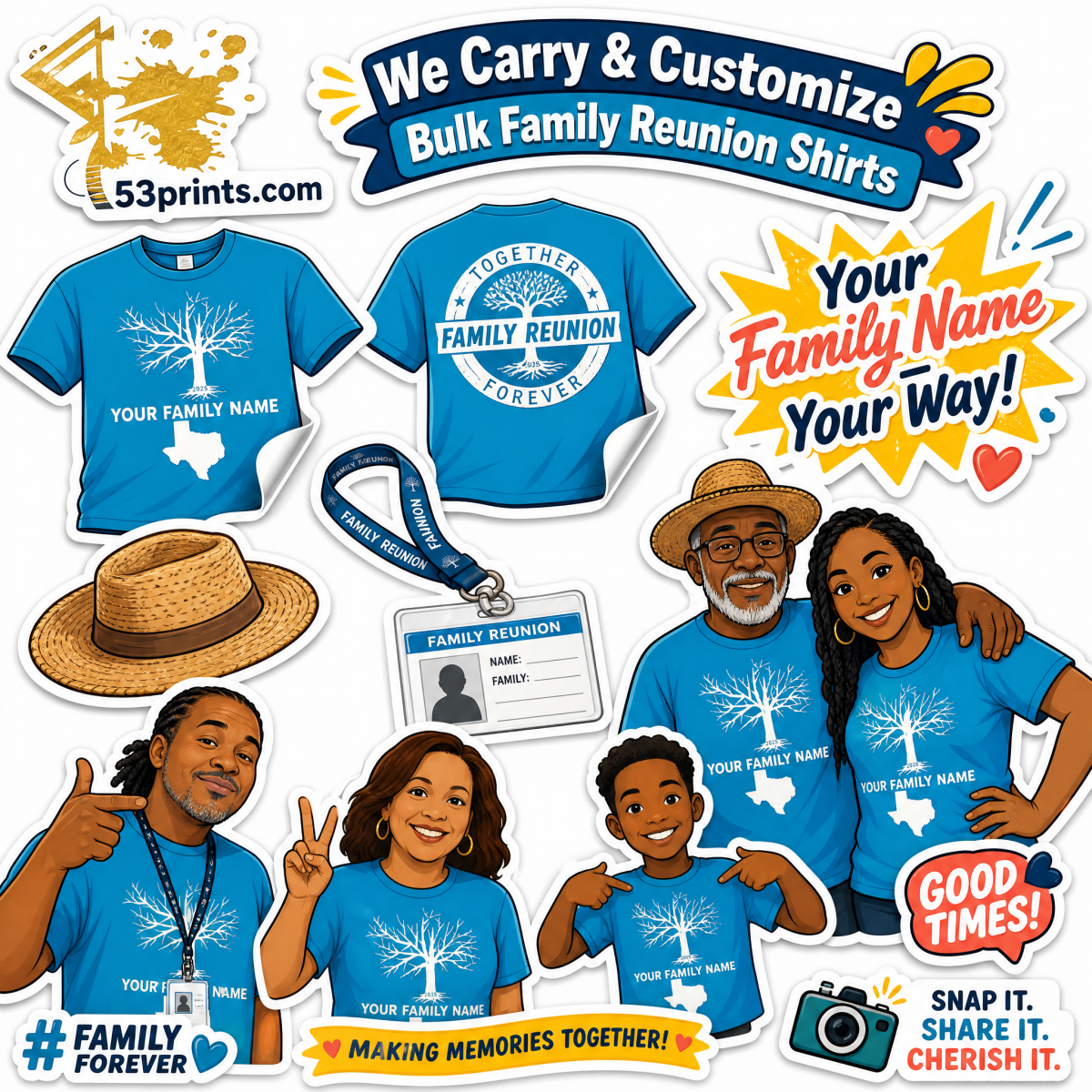 Bulk Event Shirts
