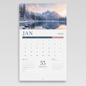 8.5x11 Calendars