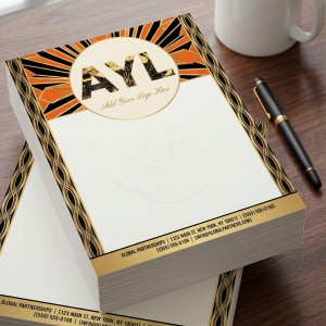 Full Color Letterhead – Add Your Logo