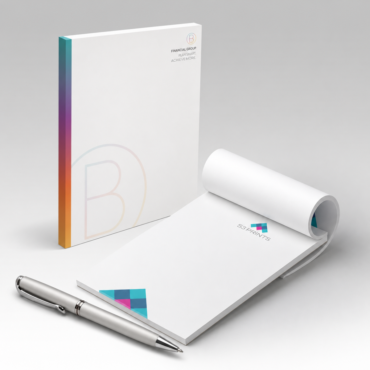 Linen Notepads