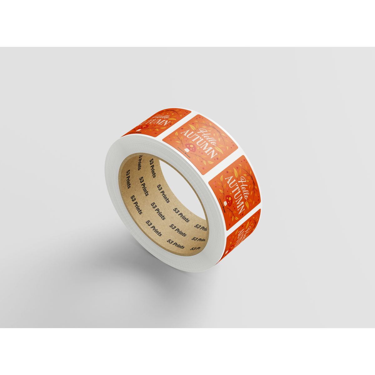 Square Roll Labels