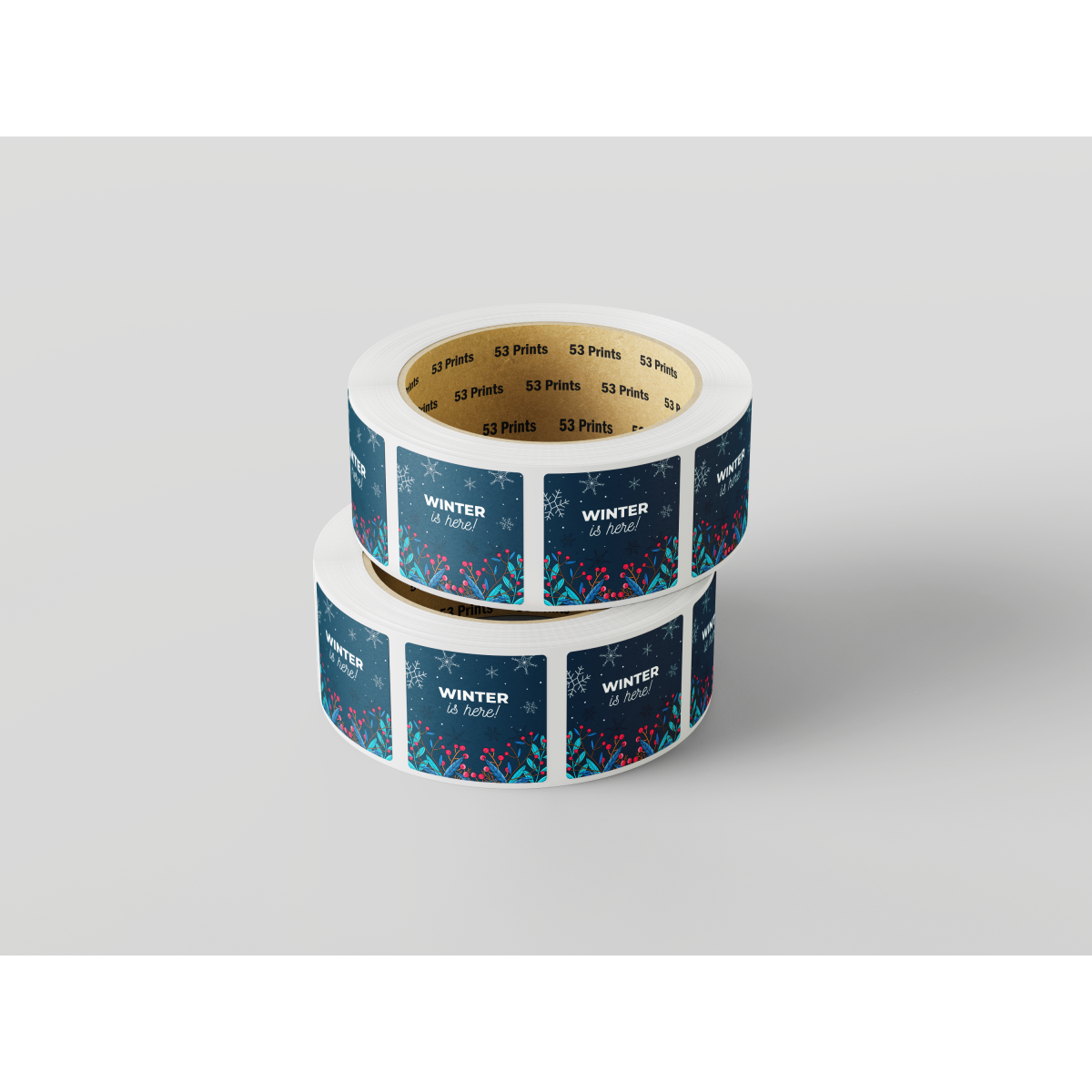 Square Roll Labels