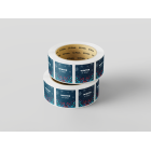 Square Roll Labels Square Roll Labels