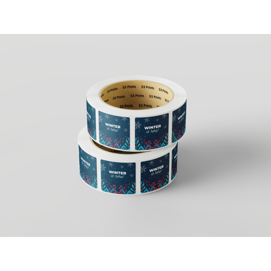 Square Roll Labels Square Roll Labels