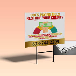 Lightweight Yard Signs