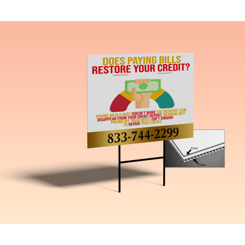 Lightweight Yard Signs