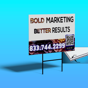 Heavyweight Yard Signs