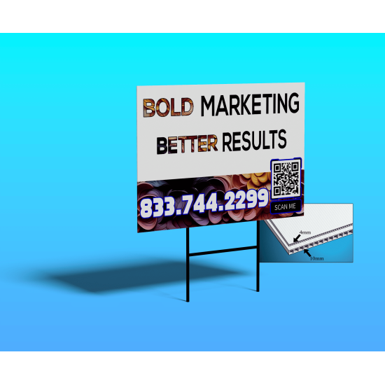 Heavyweight Yard Signs Heavyweight Yard Signs