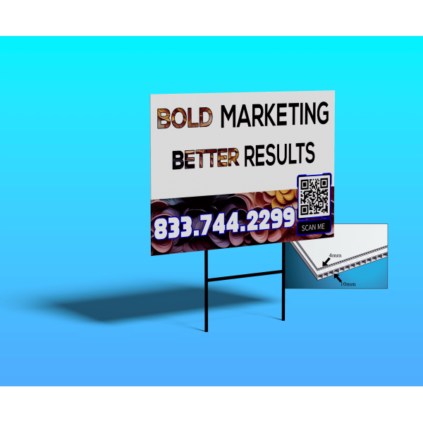 Heavyweight Yard Signs