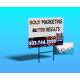 Heavyweight Yard Signs Heavyweight Yard Signs