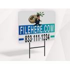 Done-For-You Yard Sign – Swap Color & Phone in Seconds