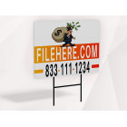 Done-For-You Yard Sign – Swap Color & Phone in Seconds