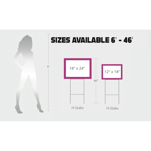 Heavyweight Yard Signs Heavyweight Yard Signs