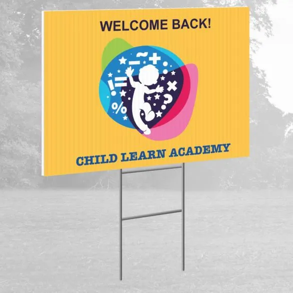 Heavyweight Yard Signs