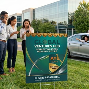 Yard Signs - Lightweight