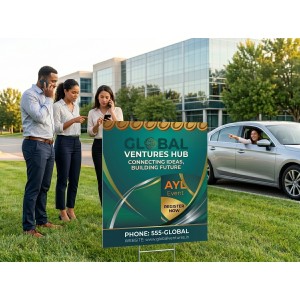Yard Signs - Lightweight