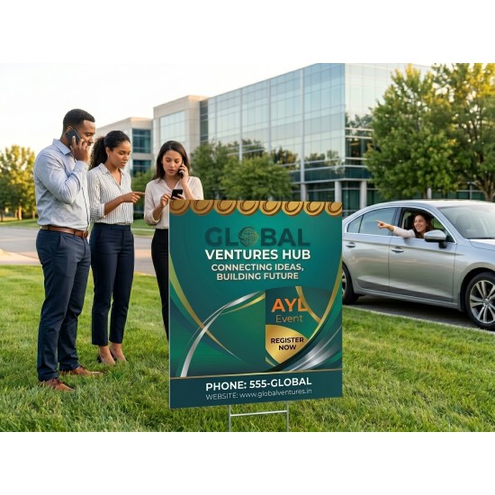 Yard Signs - Lightweight