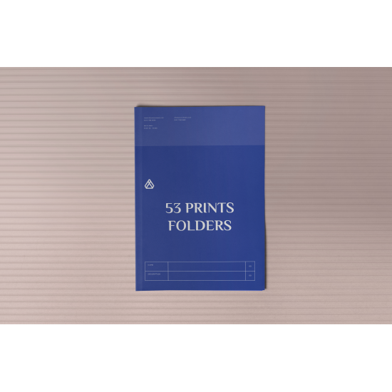 Full Color Standard Folders Full Color Standard Folders